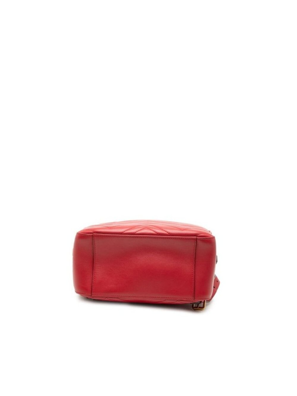 Gucci GG Marmont Backpack Red Leather - Picture 3 of 7